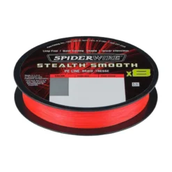 SpiderWire Stealth Smooth Braid 8 150m Red -Darts Verkäufe 1422122r 3