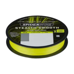 Spiderwire Stealth Smooth Braid 8 Hi-Vis Yellow -Darts Verkäufe 1422163r 3
