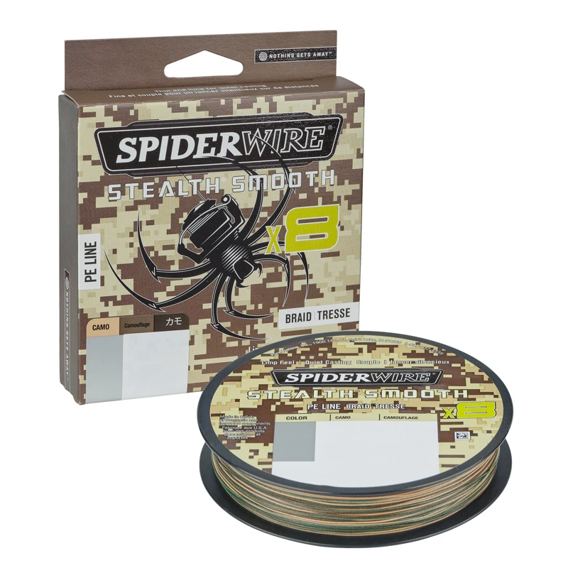 Spiderwire Stealth Smooth Braid 8 150m Camo 1 Spiderwire Stealth Smooth Braid 8 150m Camo