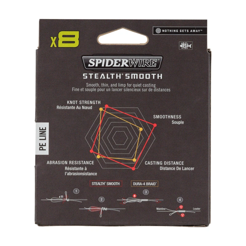 Spiderwire Stealth Smooth Braid 8 150m Camo 2 Spiderwire Stealth Smooth Braid 8 150m Camo – Bild 2