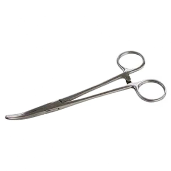 Ron Thompson DAM/R.T Forceps - Curved 1 Ron Thompson DAM/R.T Forceps - Curved