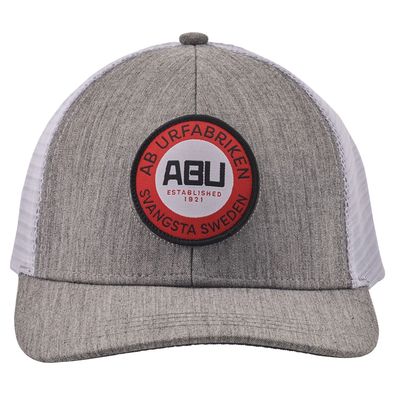 Abu Garcia 100 Year Cap - Grey/White Mesh 1 Abu Garcia 100 Year Cap - Grey/White Mesh