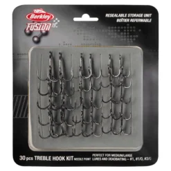 Berkley Fusion19 Treble Kit Big 30pcs