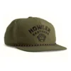 Howler Snapback Hats Camp Howler Olive