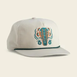 Howler Snapback Hats Gator Chomp Stone -Darts Verkäufe 160522S STO 3