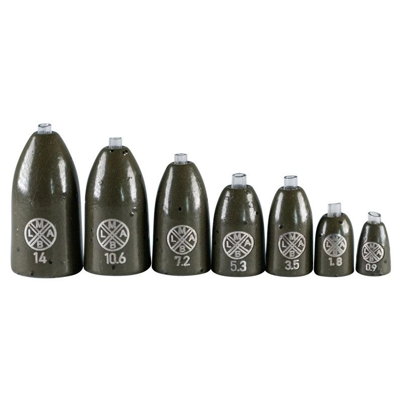 LMAB Tungsten Bullet Weights 3 LMAB Tungsten Bullet Weights – Bild 3