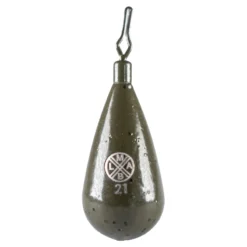 LMAB Tungsten Drop Shot Weight Tear Green Pumpkin