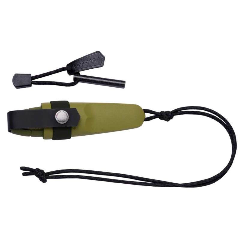 Morakniv Eldris Mit Neck Knife Kit Grün 1 Morakniv Eldris Mit Neck Knife Kit Grün