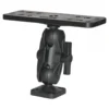 Scotty 163 Ball-Mount Fish Finder And Universal Mounting Plate