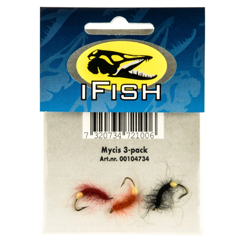 IFISH Mycis (3pcs) 2 IFISH Mycis (3pcs) – Bild 2