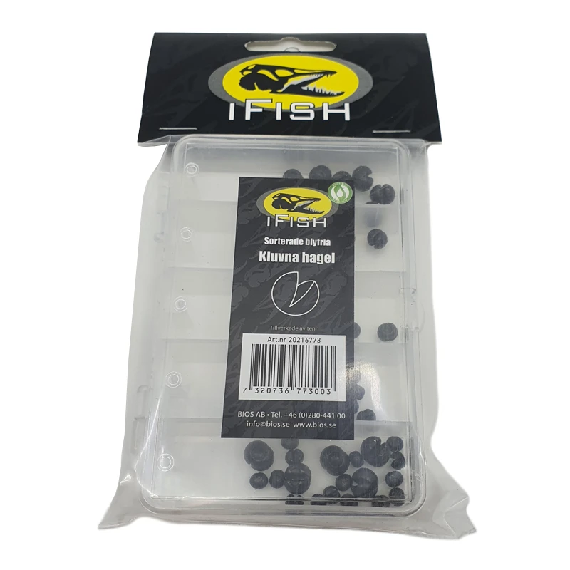 IFISH Kluvna Hagel Blyfri 1 IFISH Kluvna Hagel Blyfri