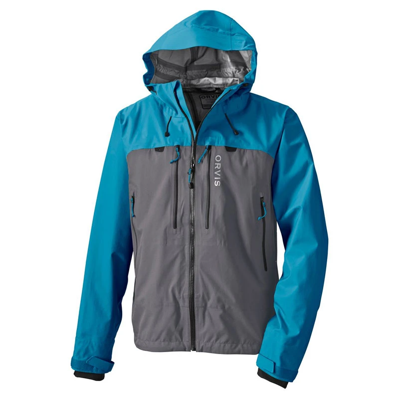 Orvis Ultralight Wading Jacket Evening Blue 1 Orvis Ultralight Wading Jacket Evening Blue