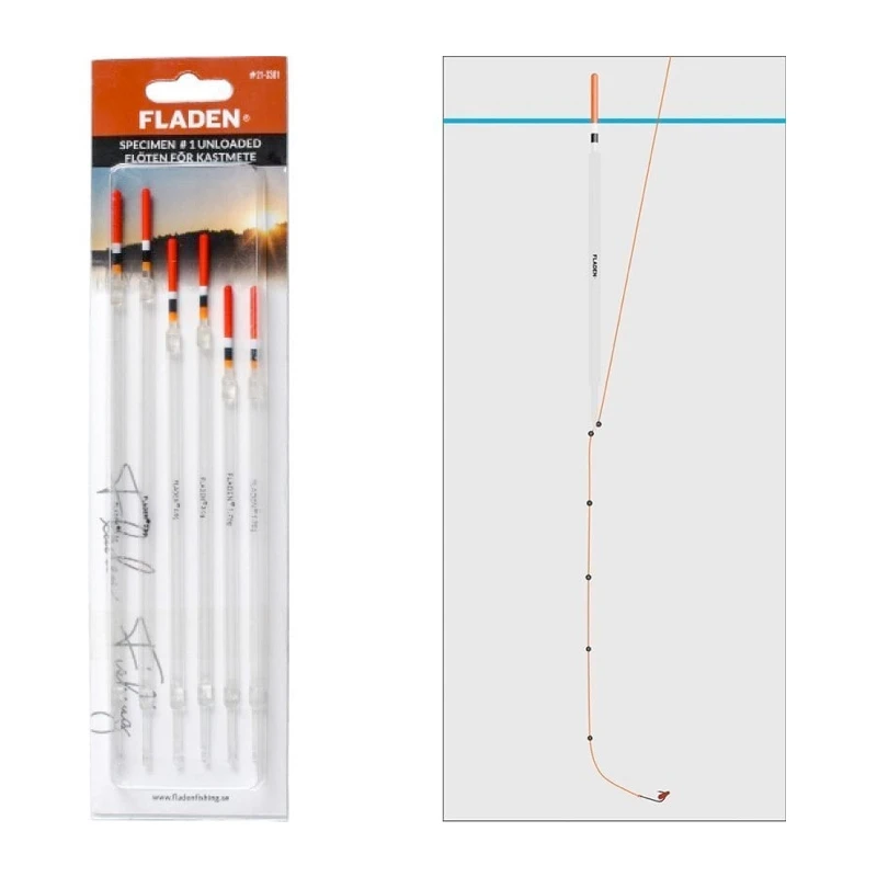 Fladen Float Specimen No 1, 1-1,5-2g 1 Fladen Float Specimen No 1, 1-1,5-2g