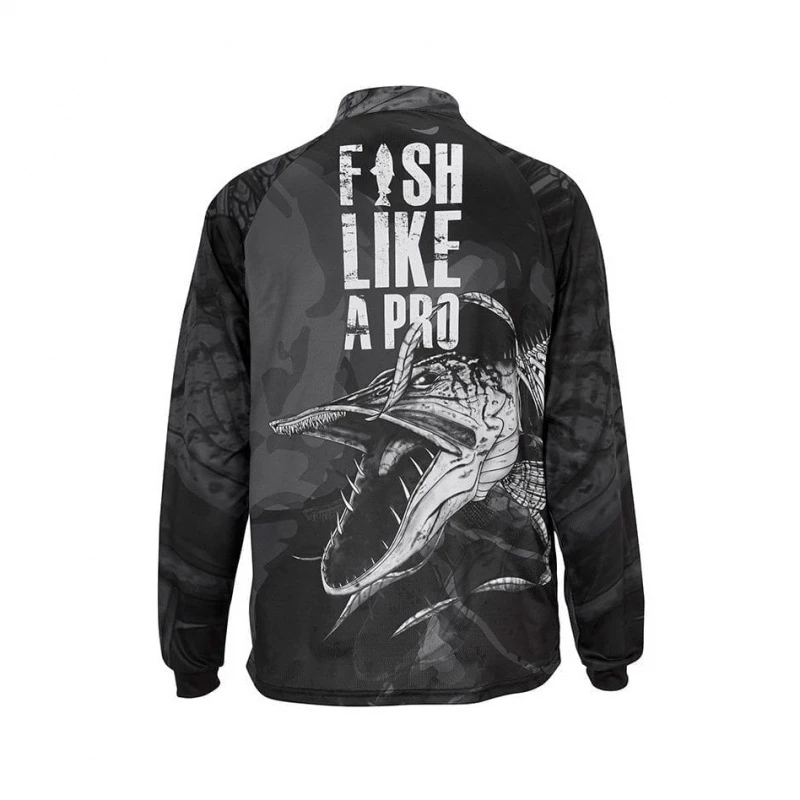 Fladen Angry Skeleton Pullover 2 Fladen Angry Skeleton Pullover – Bild 2