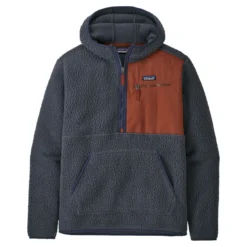 Patagonia M's Retro Pile P/O Smolder Blue