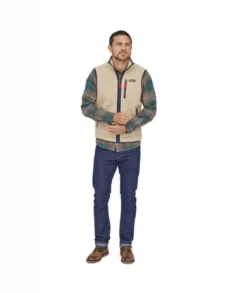 Patagonia M's Retro Pile Vest El Cap Khaki -Darts Verkäufe 22821 ELKH r 4