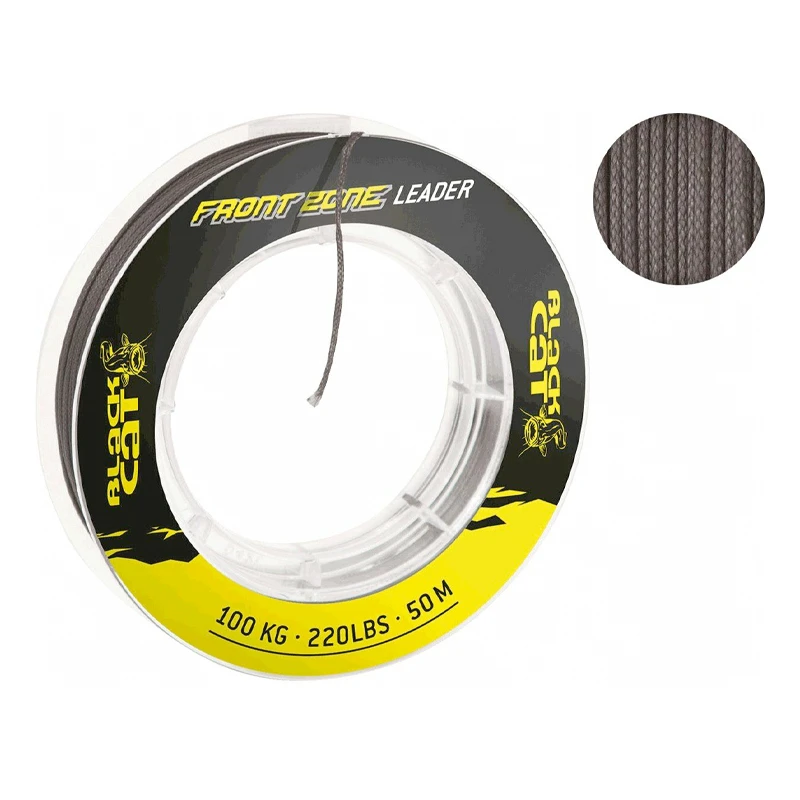 Black Cat Front Zone Leader 50m, 1mm 100kg 1 Black Cat Front Zone Leader 50m, 1mm 100kg