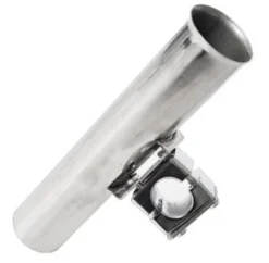 Fladen Rutenhalter Metall 24.5x4.5cm Schienenmontage