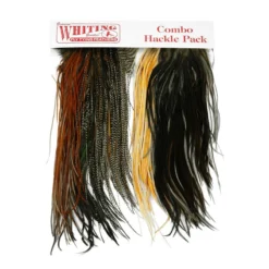 Whiting Introd. Hackle Pack (4 Half Saddles)
