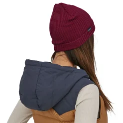 Patagonia Fishermans Rolled Beanie Wax Red -Darts Verkäufe 29105 WAX ALL 3