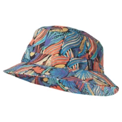 Patagonia Wavefarer Bucket Hat Joy: Pitch Blue