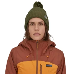 Patagonia Powder Town Beanie Line Logo Ridge Patch: Wyoming Green 4 Patagonia Powder Town Beanie Line Logo Ridge Patch: Wyoming Green -Darts Verkäufe 29187 LIWG ALL 2
