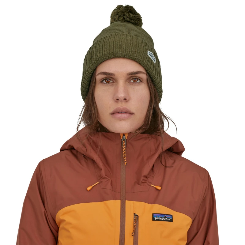 Patagonia Powder Town Beanie Line Logo Ridge Patch: Wyoming Green 2 Patagonia Powder Town Beanie Line Logo Ridge Patch: Wyoming Green – Bild 2
