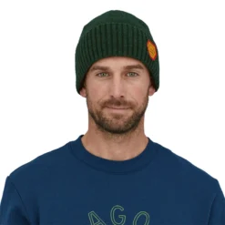Patagonia Brodeo Beanie Clean Climb Patch Pinyon Green 4 Patagonia Brodeo Beanie Clean Climb Patch Pinyon Green -Darts Verkäufe 29206 CCPI ALL 2