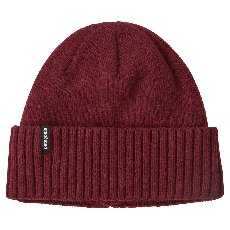 Patagonia Brodeo Beanie Sequoia Red 1 Patagonia Brodeo Beanie Sequoia Red