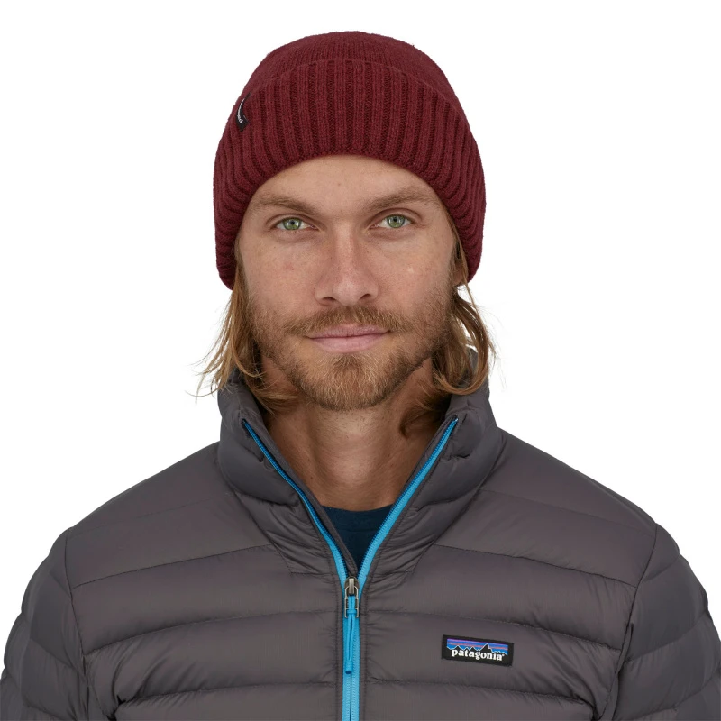 Patagonia Brodeo Beanie Sequoia Red 2 Patagonia Brodeo Beanie Sequoia Red – Bild 2