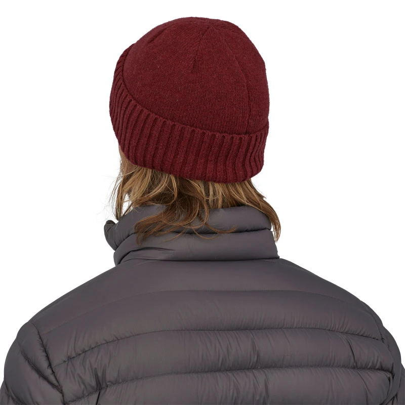 Patagonia Brodeo Beanie Sequoia Red 3 Patagonia Brodeo Beanie Sequoia Red – Bild 3