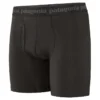 Patagonia M's Essential Boxer Briefs, 6 In. Black
