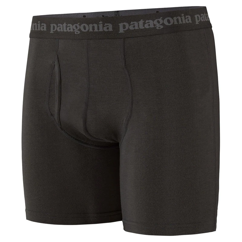 Patagonia M's Essential Boxer Briefs, 6 In. Black 1 Patagonia M's Essential Boxer Briefs, 6 In. Black