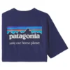 Patagonia M's P-6 Mission Organic T-Shirt Sound Blue