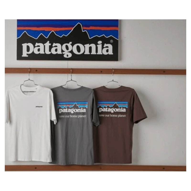 Patagonia M's P-6 Mission Regenerative Organic Pilot Cotton T-Shirt White 6 Patagonia M's P-6 Mission Regenerative Organic Pilot Cotton T-Shirt White – Bild 6