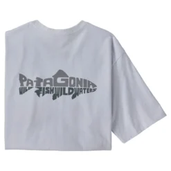Patagonia M's Wild Waterline Pocket Responsibili-Tee White 3 Patagonia M's Wild Waterline Pocket Responsibili-Tee White -Darts Verkäufe 37549 WHIr 2