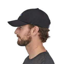 Patagonia P-6 Label Trad Cap Black -Darts Verkäufe 38296 BLK ALL 3