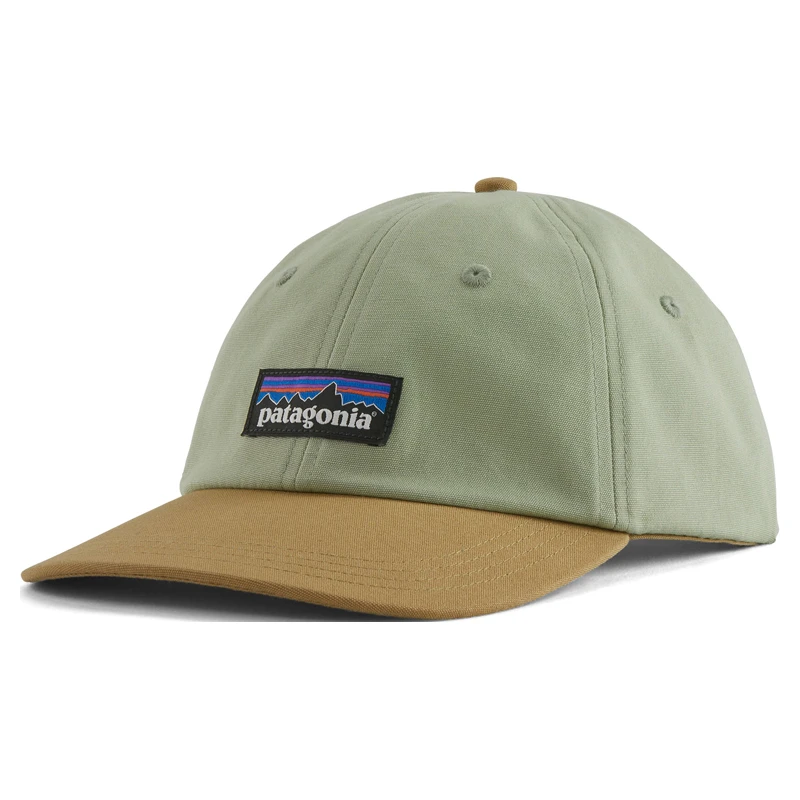 Patagonia P-6 Label Trad Cap Salvia Green 1 Patagonia P-6 Label Trad Cap Salvia Green