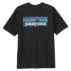 Patagonia M's P-6 Logo Responsibili-Tee Black