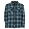 Grundéns Kodiak Insulated Shirt Surf Buffalo Plaid