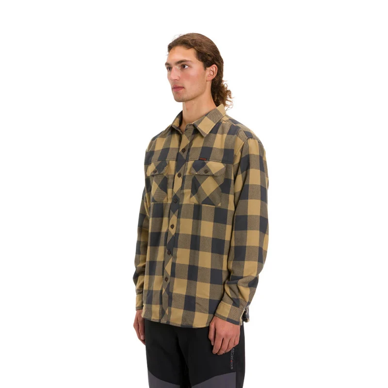 Grundéns Kodiak Insulated Shirt Antique Bronze Plaid 3 Grundéns Kodiak Insulated Shirt Antique Bronze Plaid – Bild 3
