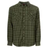 Grundéns Kodiak Insulated Shirt Deep Depths Plaid