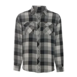 Cordova Shirt Black Plaid
