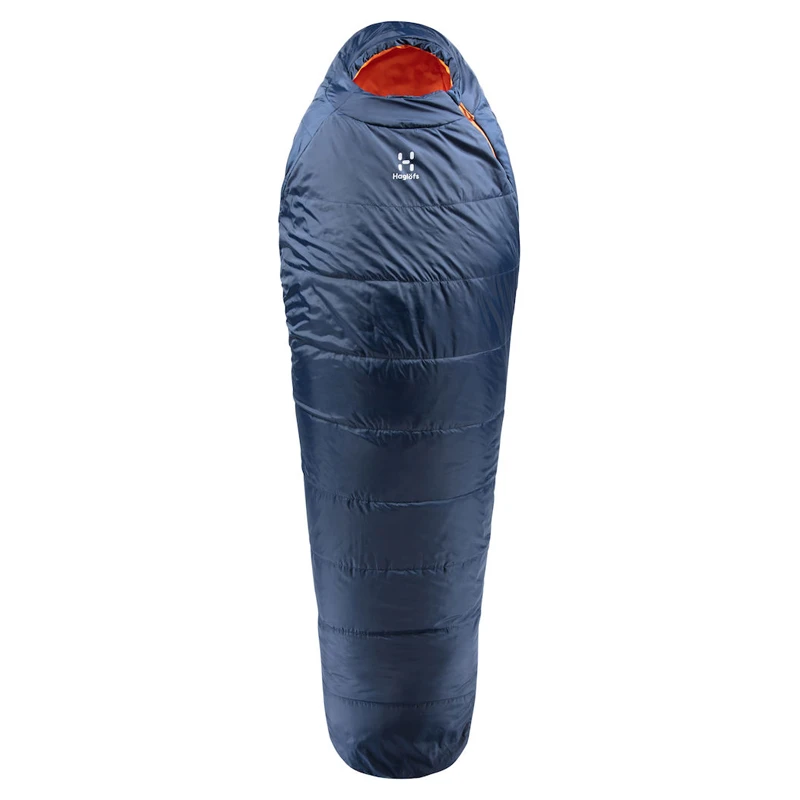 Haglöfs Tarius -5 Midnight Blue/Tangerine - 190cm 1 Haglöfs Tarius -5 Midnight Blue/Tangerine - 190cm