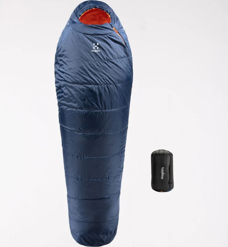 Haglöfs Tarius +1 Midnight Blue/Tangerine - 190cm 6 Haglöfs Tarius +1 Midnight Blue/Tangerine - 190cm – Bild 6