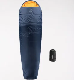 Haglöfs Tarius Lite +8 Midnight Blue/Tangerine - 190cm -Darts Verkäufe 4162604GW220 6