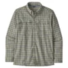 Patagonia M's Early Rise Stretch Shirt On The Fly: Salvia Green