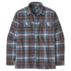Patagonia M's L/S Organic Cotton MW Fjord Flannel Shirt FORG