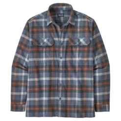 Patagonia M's L/S Organic Cotton MW Fjord Flannel Shirt FORG