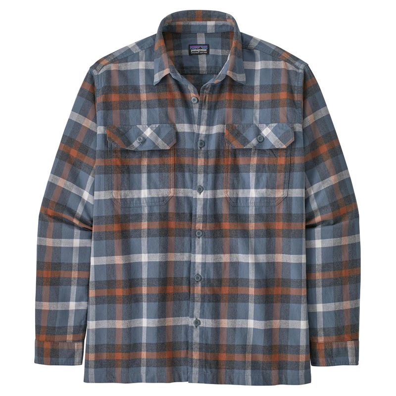 Patagonia M's L/S Organic Cotton MW Fjord Flannel Shirt FORG 1 Patagonia M's L/S Organic Cotton MW Fjord Flannel Shirt FORG